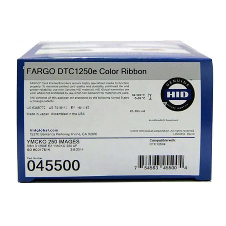 Fargo 45000 YMCKO - احبار, Saudi Arabia