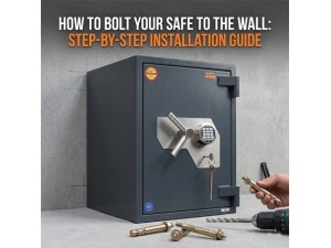 How to Bolt a Safe to the Wall