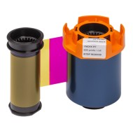 Evolis Agilia 600-Print YMCK Printer Ribbon
