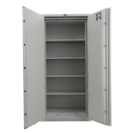FSB 1993 Double Door Safe - Fire proof Safes, Saudi Arabia