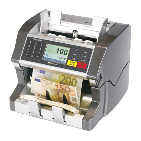 Fin-7000 - مكائن عد النقود, Saudi Arabia