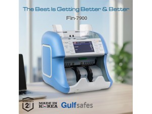 HOW DO GULFSAFES’ BANKNOTE COUNTERS WORK?