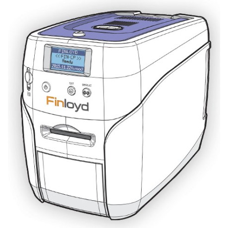 طابعة Finloyd Fin-CP – أفضل طابعة بطايق في السعودية، شراء أونلاين