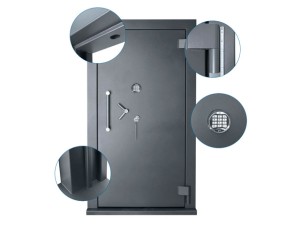 High-Security Vault Door Solutions from Gulfsafes – Your Ideal Choice for Safe Rooms and Jewelry Vaults