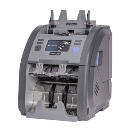 Hitachi IH-110 - Money Counting Machines, Saudi Arabia