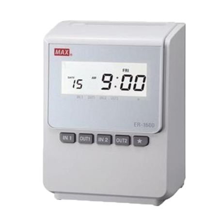 MAX ER-1600 - Time Attendance, Saudi Arabia