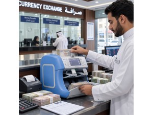 أسعار مكائن عد النقود في السعودية 2026: العدّ العددي أم عدّ القيمة الإجمالية؟