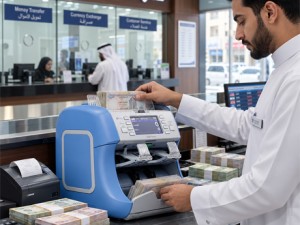 أسعار مكائن عد النقود في السعودية 2026: العدّ العددي أم عدّ القيمة الإجمالية؟