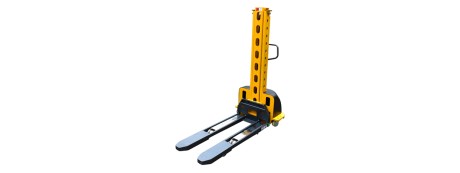 Top 5 Benefits of Using Self Lifting Stackers in Your Warehouse