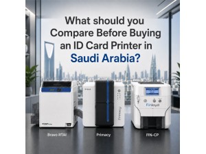 دليل شراء طابعة الكروت في السعودية: كيف تختار الطابعة المناسبة