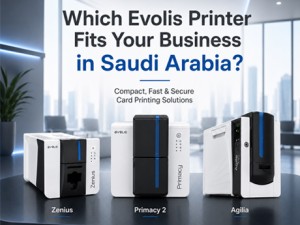 كيف تعمل طابعة Evolis للكروت؟ رحلة داخل كل دورة طباعة