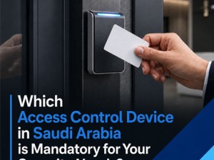 ما هو جهاز التحكم في الدخول الإلزامي لاحتياجاتك الأمنية في السعودية؟