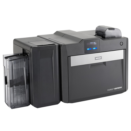 طابعة بطايق HID Fargo HDP6600 بتقنية Retransfer – شراء أونلاين في السعودية