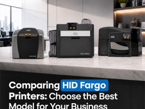 أسعار طابعات كروت HID Fargo في السعودية 2026: DTC1250e أم HDP5000e أم HDP6600؟