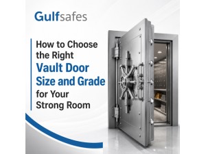 How to Choose the Right Vault Door Size and Grade for Your Strong Room