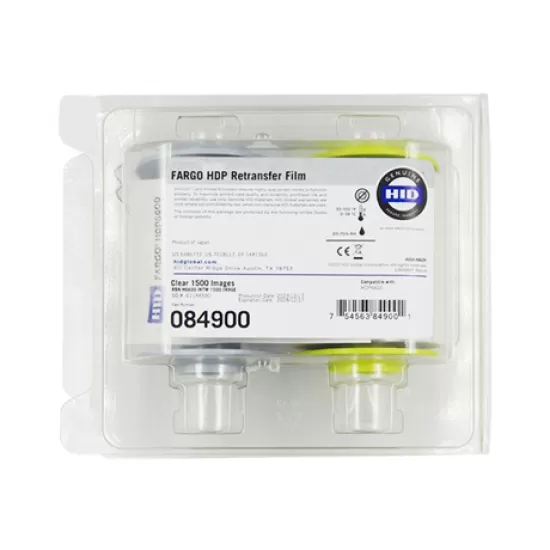084900 Clear Film