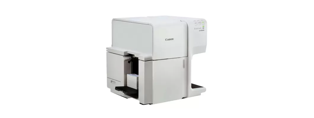 Printing Badges & IDs a Breeze with the Canon CX-G6400
