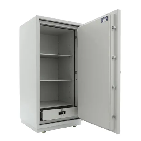 خزنة Valberg FRS 133 EL+KL مضادة للحريق LFS 60P، 332 كجم، قفل رقمي ومفتاح، صناعة بلغارية