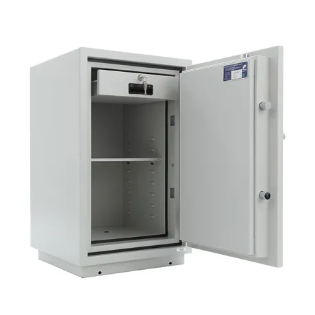 خزنة Valberg FRS 75 EL+KL مضادة للحريق LFS 60P، 103 كجم، قفل رقمي ومفتاح، صناعة بلغارية
