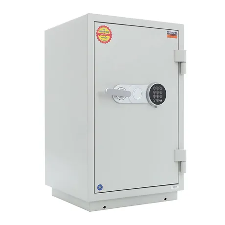 خزنة Valberg FRS 75 EL+KL مضادة للحريق LFS 60P، 103 كجم، قفل رقمي ومفتاح، صناعة بلغارية