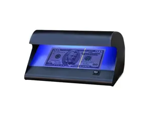 How do you recognize counterfeit money in Saudi Arabia?