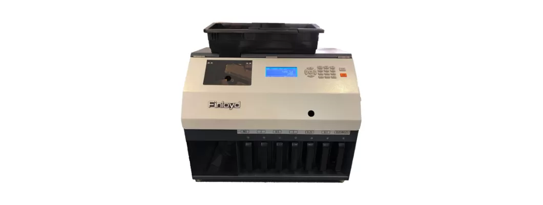 Coin Counting made easy: Save time & reduce errors.