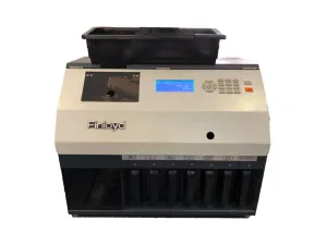 Coin Counting made easy: Save time & reduce errors.
