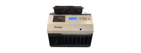 Coin Counting made easy: Save time & reduce errors.