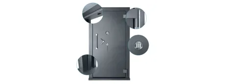 High-Security Vault Door Solutions from Gulfsafes – Your Ideal Choice for Safe Rooms and Jewelry Vaults