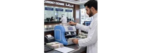 أسعار مكائن عد النقود في السعودية 2026: العدّ العددي أم عدّ القيمة الإجمالية؟