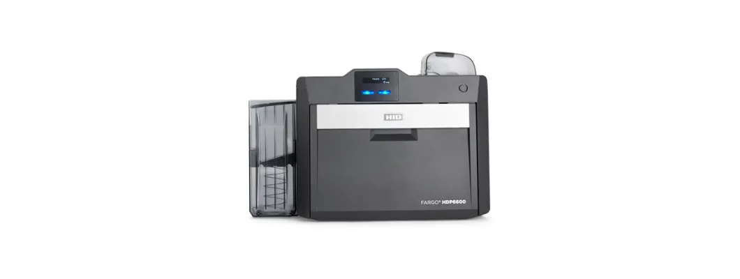 طابعات البطائق البلاستيكية في السعودية HID FARGO