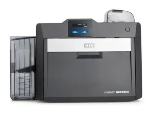 طابعات البطائق البلاستيكية في السعودية HID FARGO