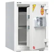 خزنة حديدية 57 كيلو مفتاح والكتروني