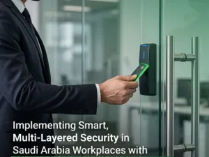 بطاقات RFID في السعودية: الدليل الشامل للتحكم الآمن متعدّد الطبقات بالدخول