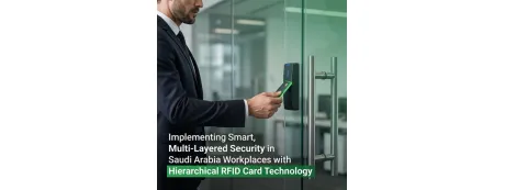 بطاقات RFID في السعودية: الدليل الشامل للتحكم الآمن متعدّد الطبقات بالدخول