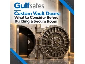 Vault Door Prices in Saudi Arabia 2026: Valberg EVD 1 vs AVD 5 and Vault Room Planning