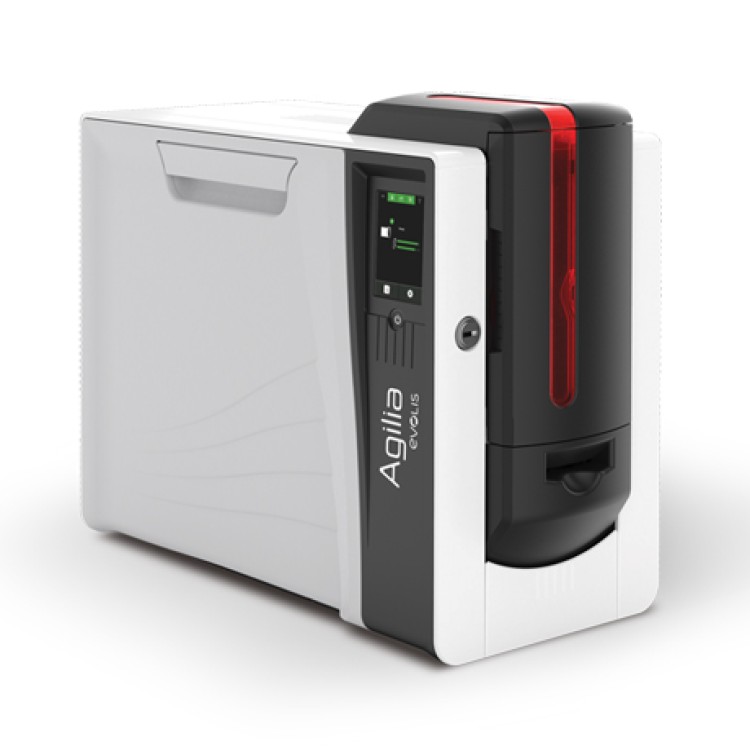 Agilia | Retransfer card printer